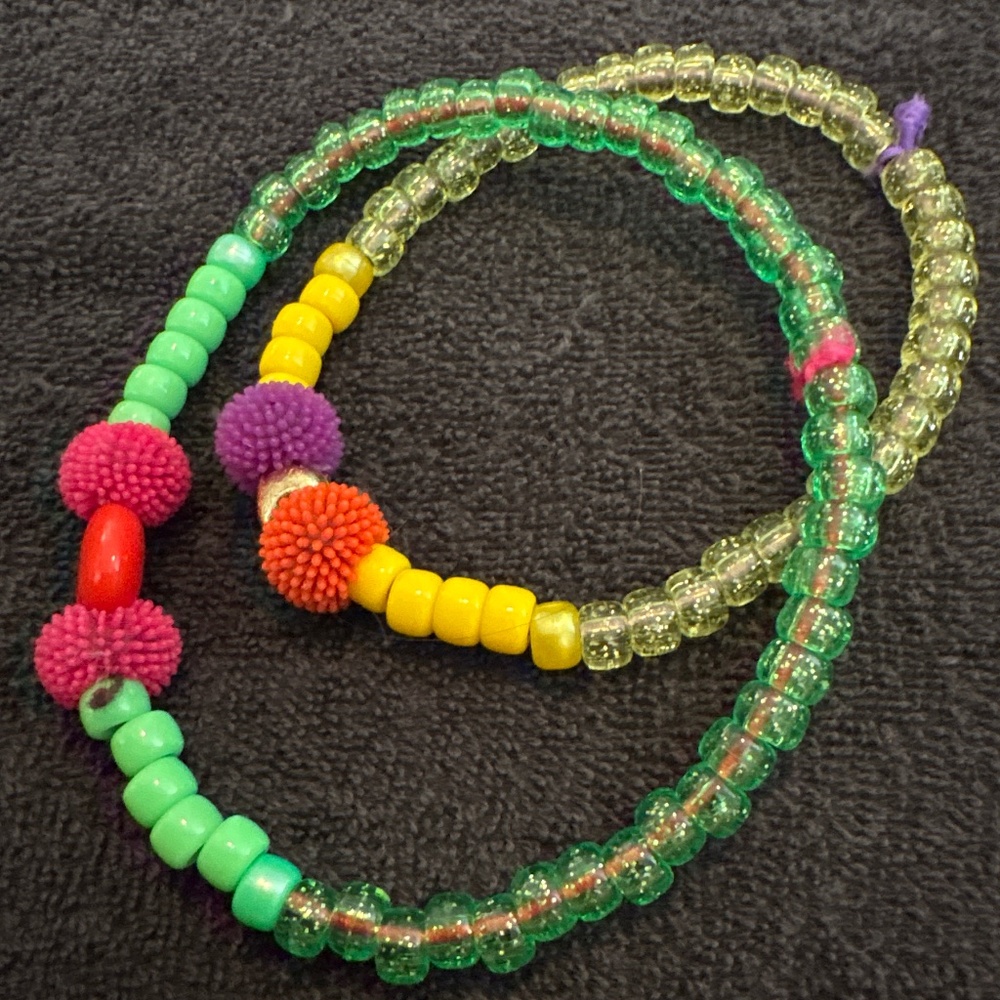 Kandi necklaces